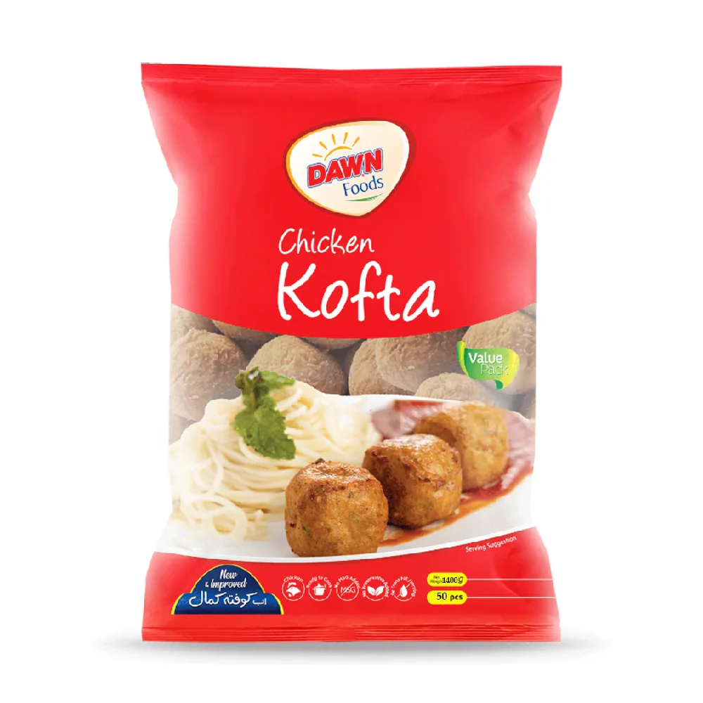 Dawn Foods Chicken Kofta (SPP) 1400g