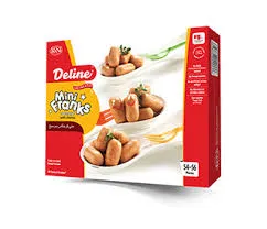 K&N's Mini Frank Sausage with Cheese 700g