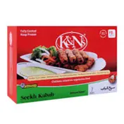 K&N's Seekh Kabab Family Packet (36 Pieces) 1.08kg