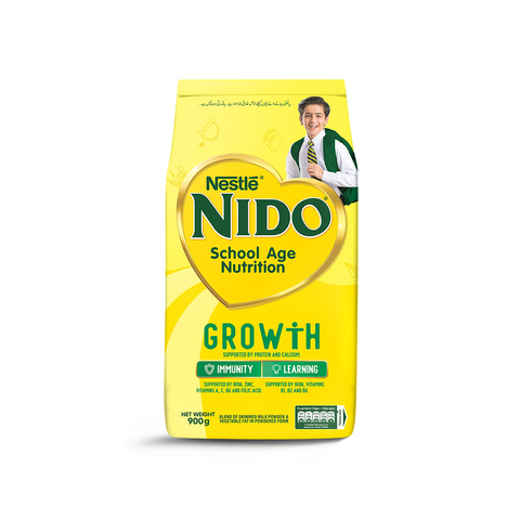 Nestle Nido Forti Grow School Age Pouch 900g