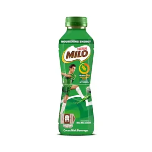 Nestle Milo Cocoa Malt Beverage Pet Bottle 220ml