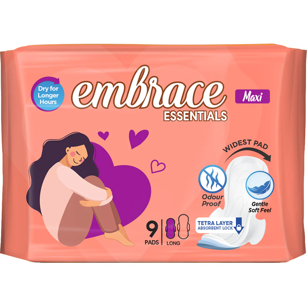 Embrace Essentials Maxi Long 9 Pieces