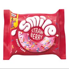 Peek Freans Smile Strawberry Donut Cake 39g