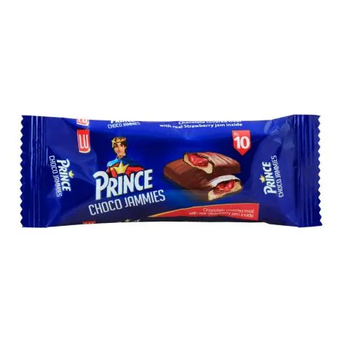 Lu Prince Choco Jammies Bar 1 Packet