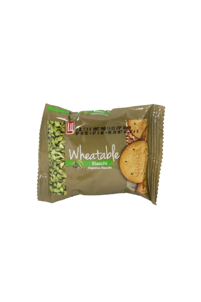 Lu Wheatable Cardamom Ticky Pack 1 Packet