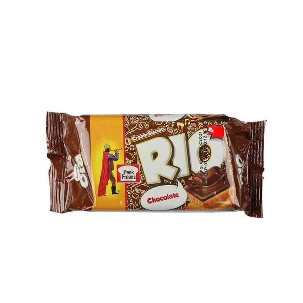 Peek Freans Rio Double Chocolate Half Roll 1 Packet