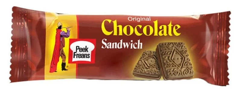 Peek Freans Original Chocolate Sandwich Half Roll 1 Packet