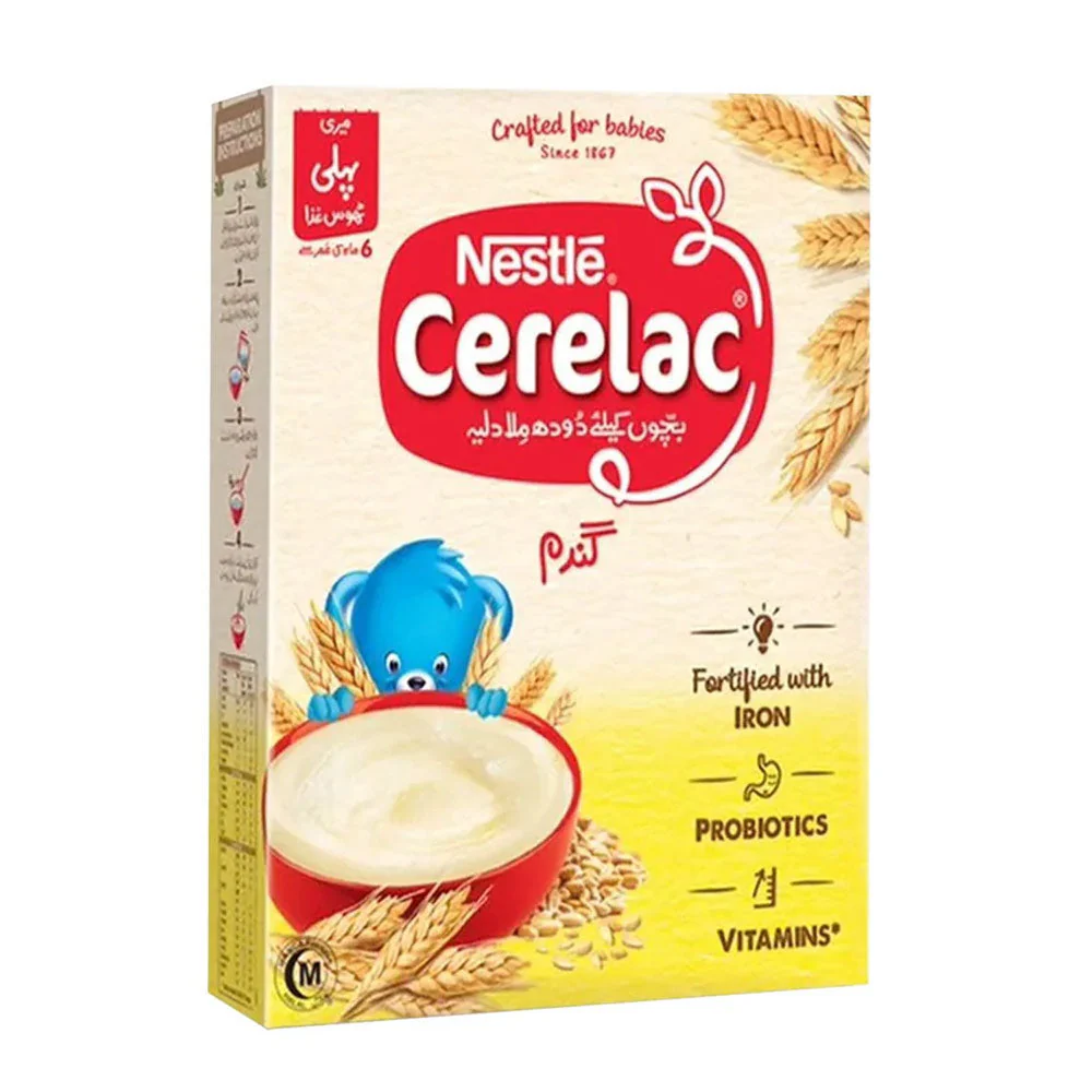 Nestle Cerelac Care Wheat 350g