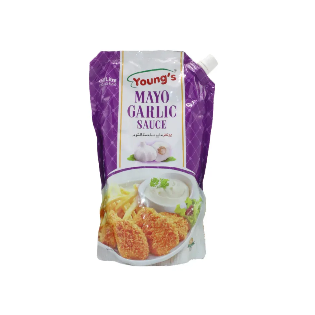 Young's Mayo Garlic Sauce 1L