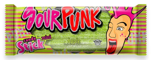 Sour Punk Apple Candy 20g