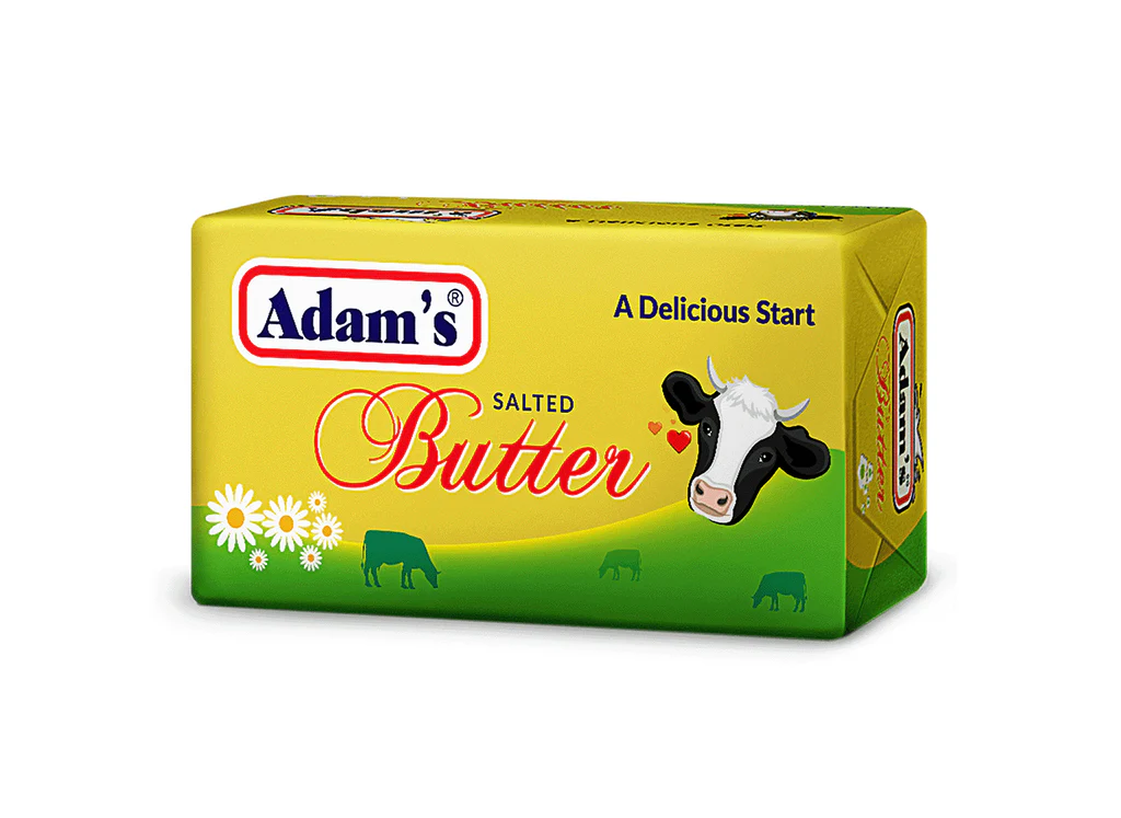 Adam's Butter Salted 200g