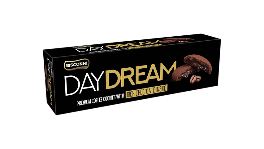 Bisconni Day Dream Coffee Cookies with Chocolate 150g