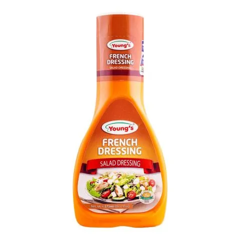 Young's French Dressing Salad Dressing 500g