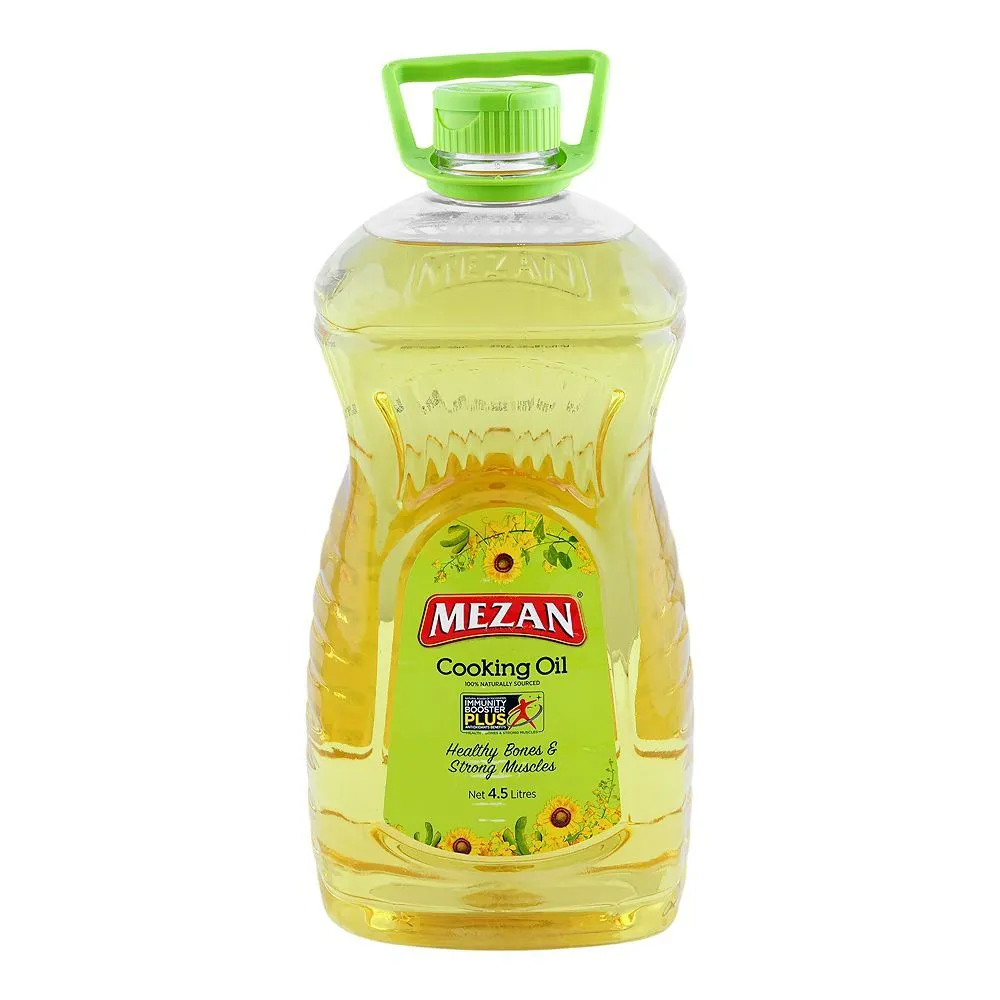Mezan Cooking Oil Bottle 4.5L