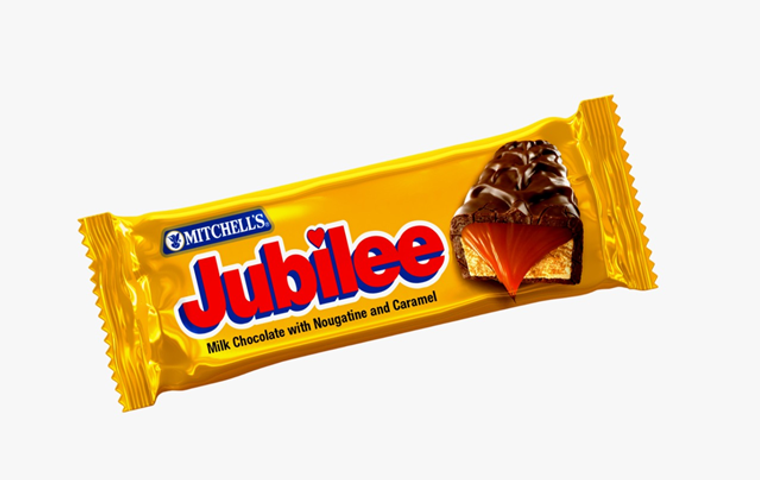 Mitchell's Jubilee Chocolate 10g
