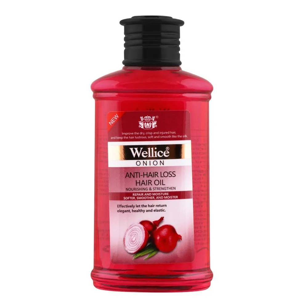 Wellice Onion Anti-Hair Loss Hair Oil 150g