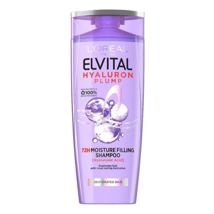 L'Oreal Elvive Hyaluron Moisture 72H Moisture Filling Shampoo 360ml