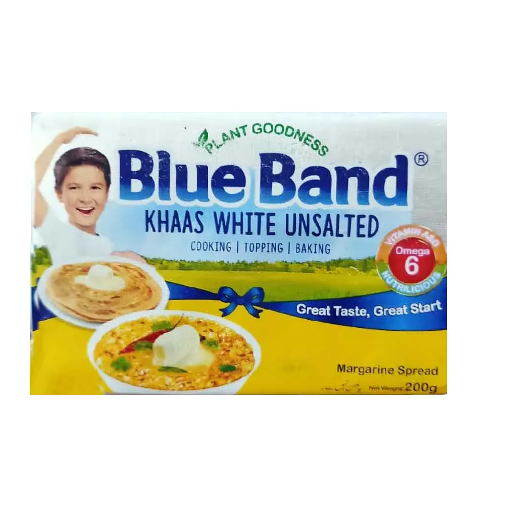 Blueband Unsalted Butter 200g