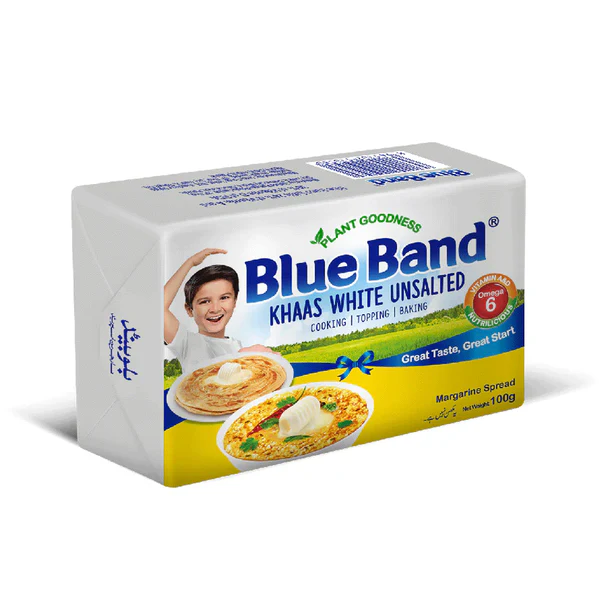 Blue Band Unsalted Margarine 100g