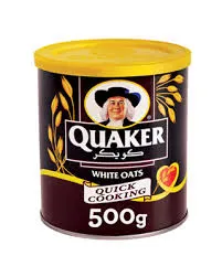 Quaker White Cooking Oats UK 500ml