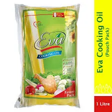 Eva Cooking Oil Pillow Pouch 1L