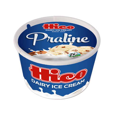 Hico Ice Cream Praline Cup 1 Unit