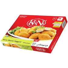 K&N's Haray Bharay Nuggets Large 1 Packet