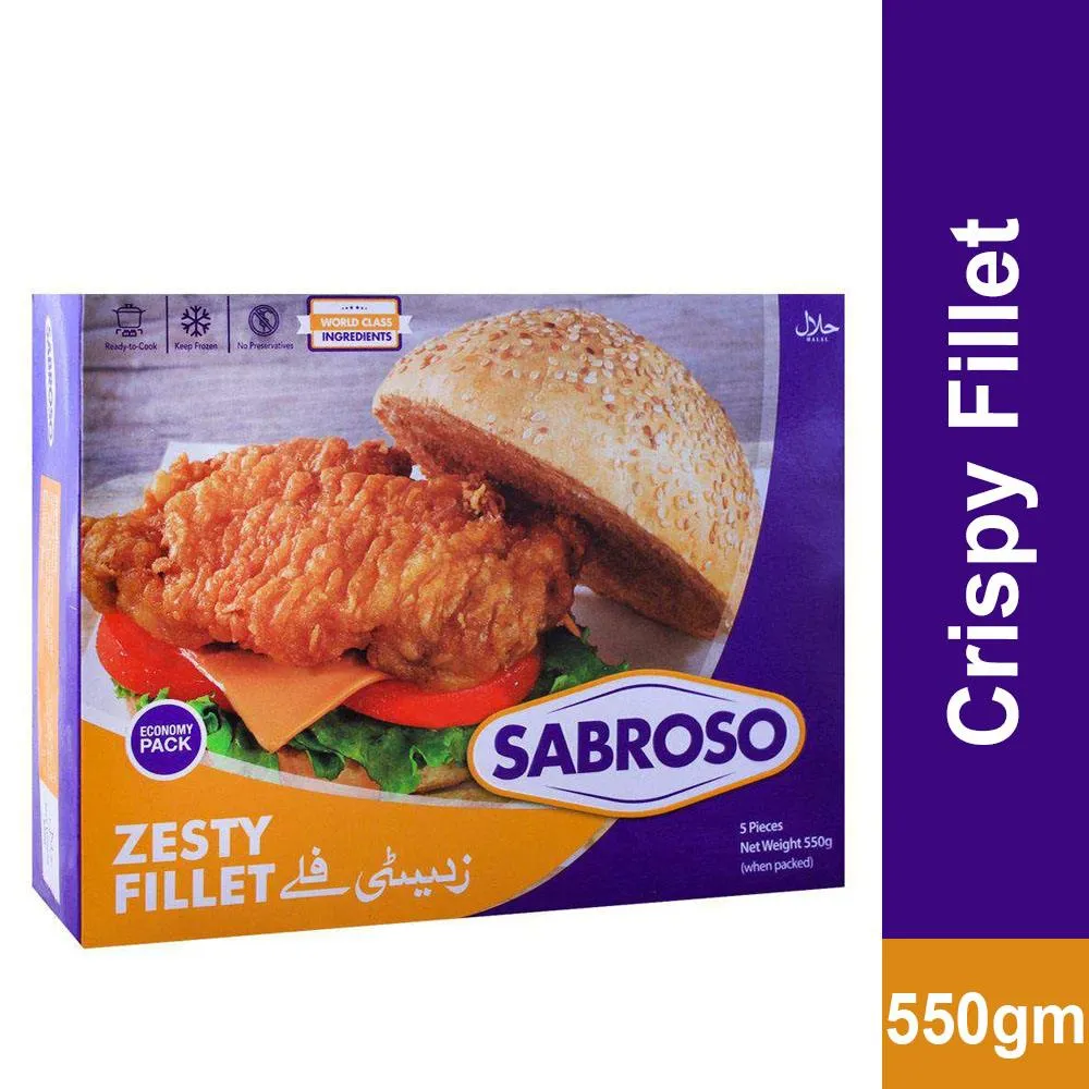 Sabroso Zesty Fillet 550g