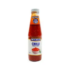 Mitchell's Chilly Garlic Sauce Bottle 300g