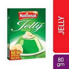 National Banana Jelly Crystal 80g