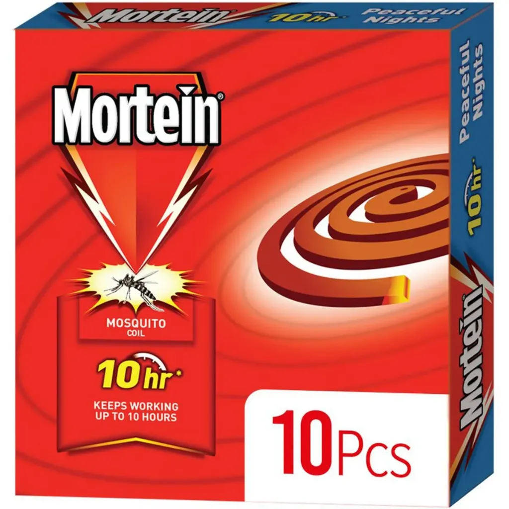 Mortein Mosquito Coil Extra Power 10 Hr 10 Pieces