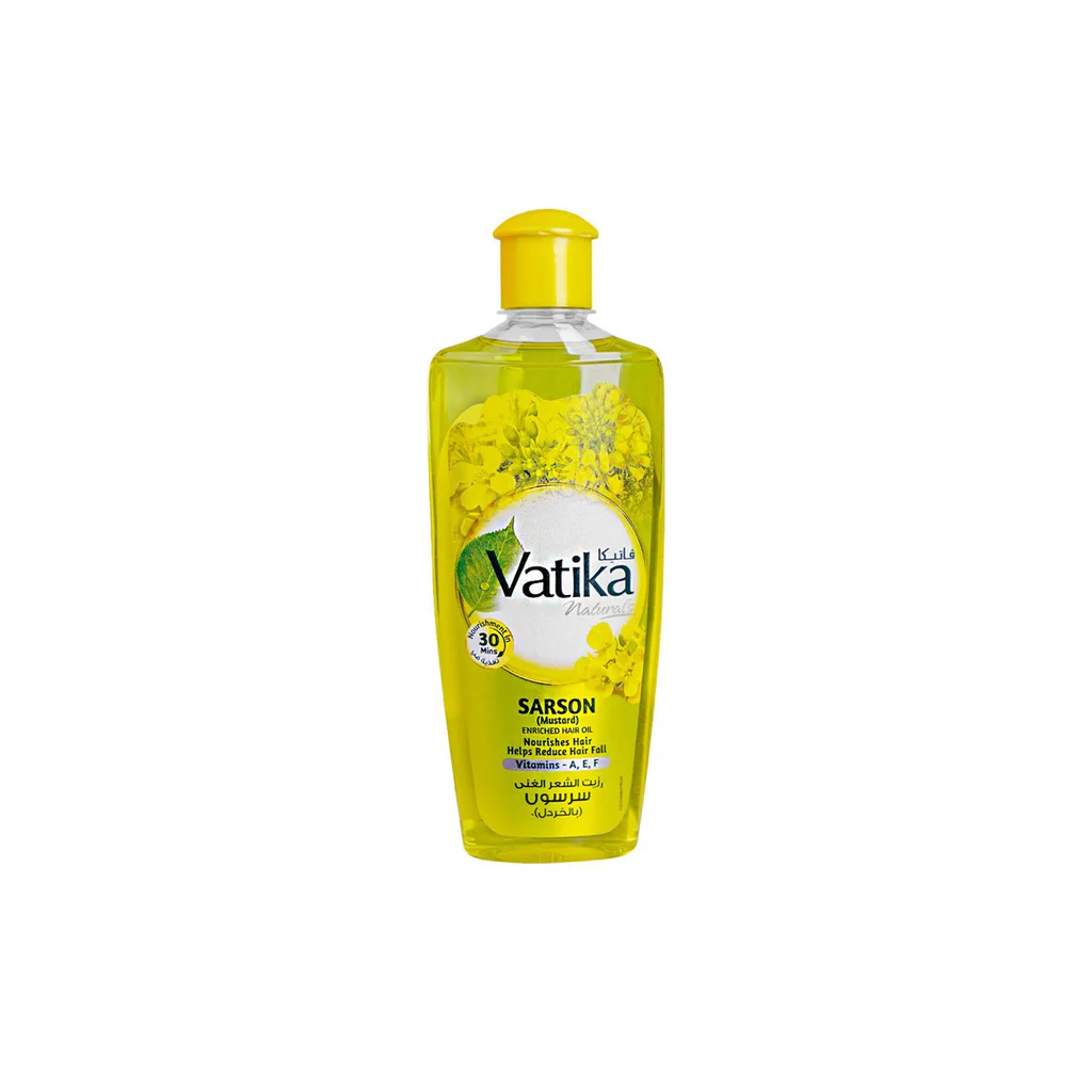 Vatika Sarson Enriched Hair Oil 100ml
