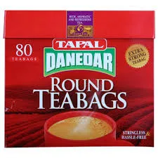 Tapal Danedar Round Tea Bags 80 Pieces
