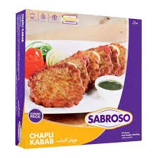 Sabroso Chicken Chapli Kabab 10 Pieces 740g
