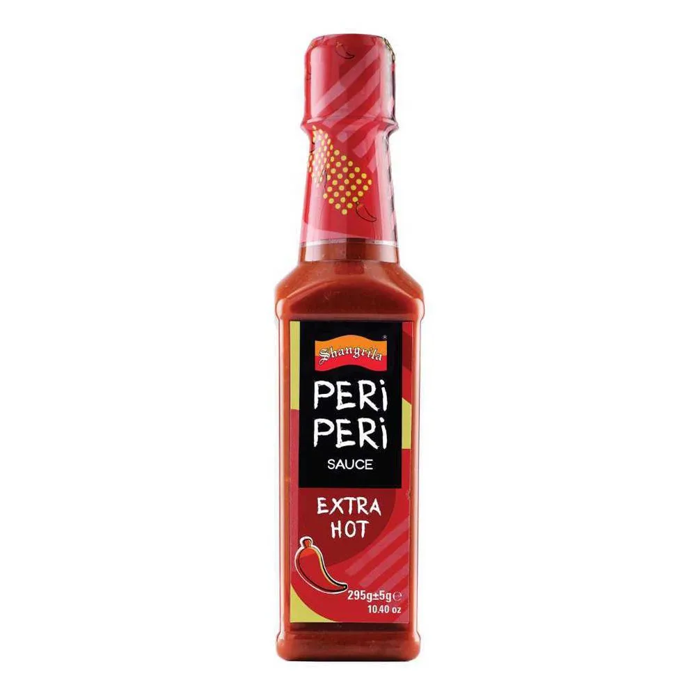 Shangrila Peri Peri Extra Hot Sauce 295g