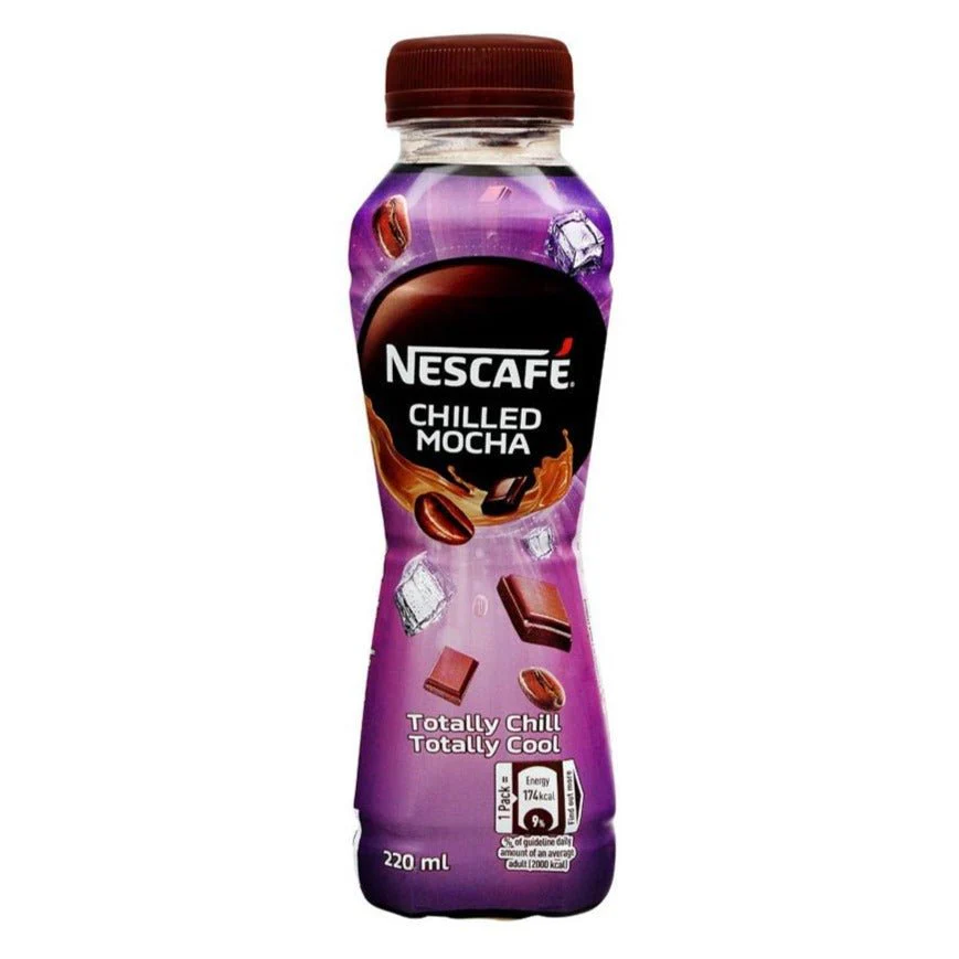 Nescafe Chilled Mocha Pet 220ml