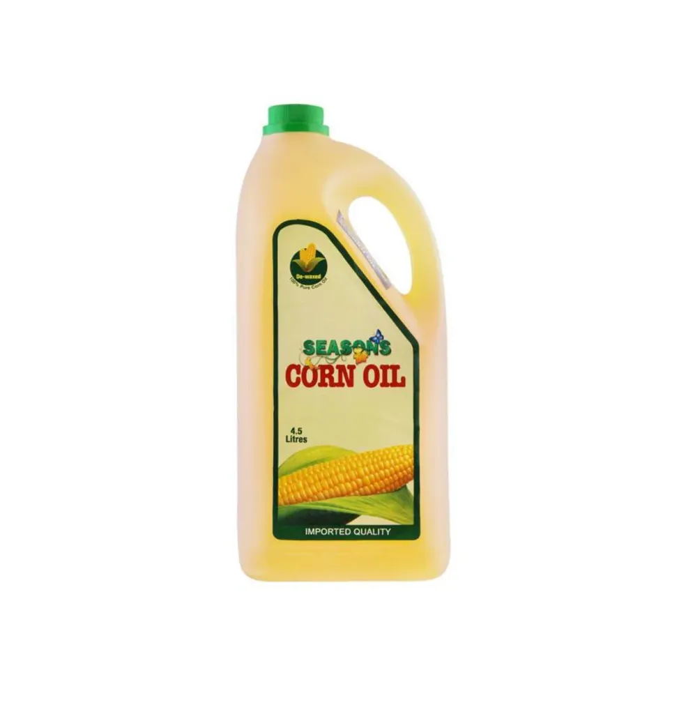 Seasons Corn Oil Bottle 4.5L