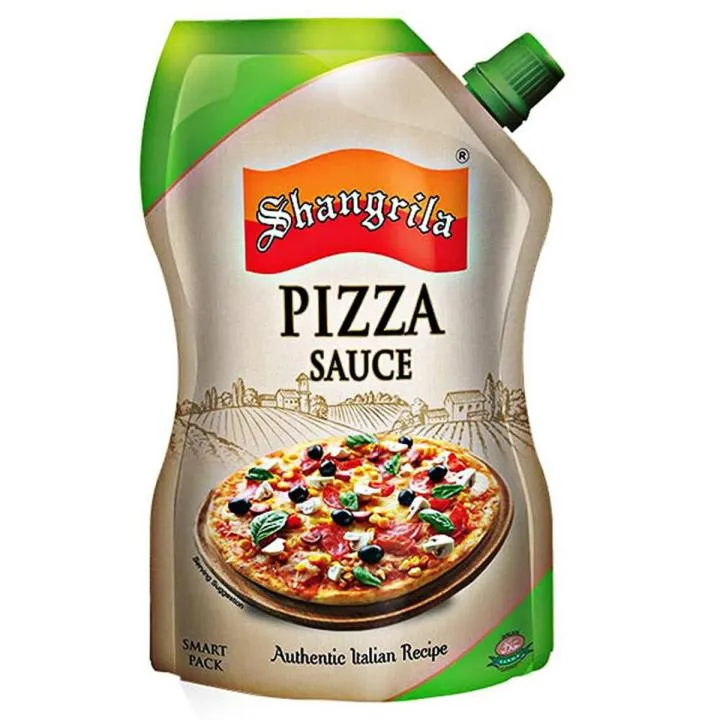 Shangrila Pizza Sauce Pouch 475g