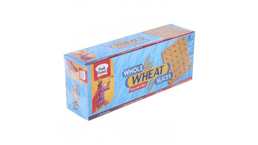 Peek Freans Whole Wheat Sugar (Free Family Pack) 16 Pieces