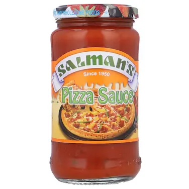 Salman's Pizza Sauce 385g