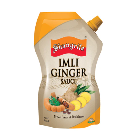 Shangrila Imli Ginger Sauce Mini Packets 235g