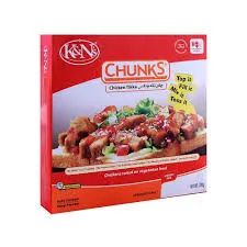 K&N's Food Chicken Tikka Chunks Ep 700g