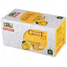 Tapal Green Tea Lemon 45g