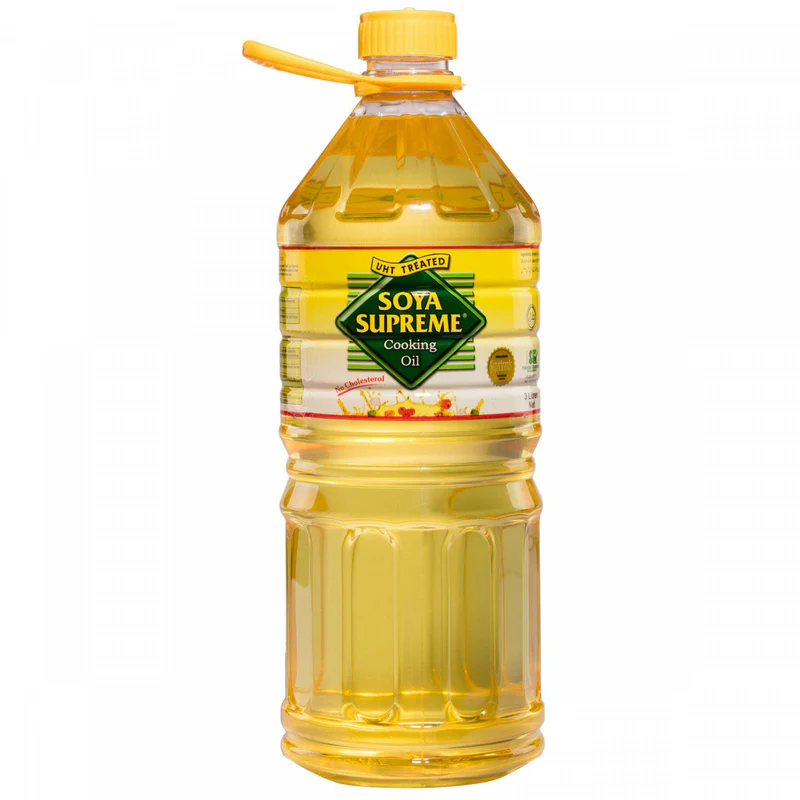 Soya_Supreme Cooking Oil Bottle 3l