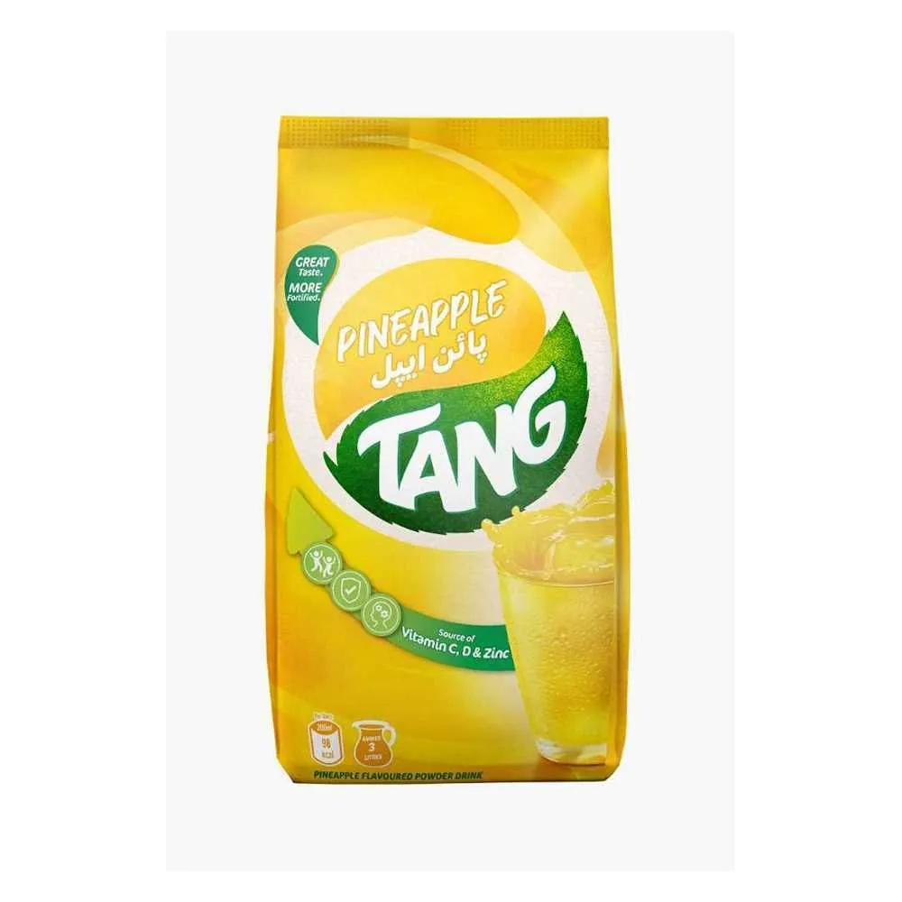 Tang Pouch Pineapple 375g