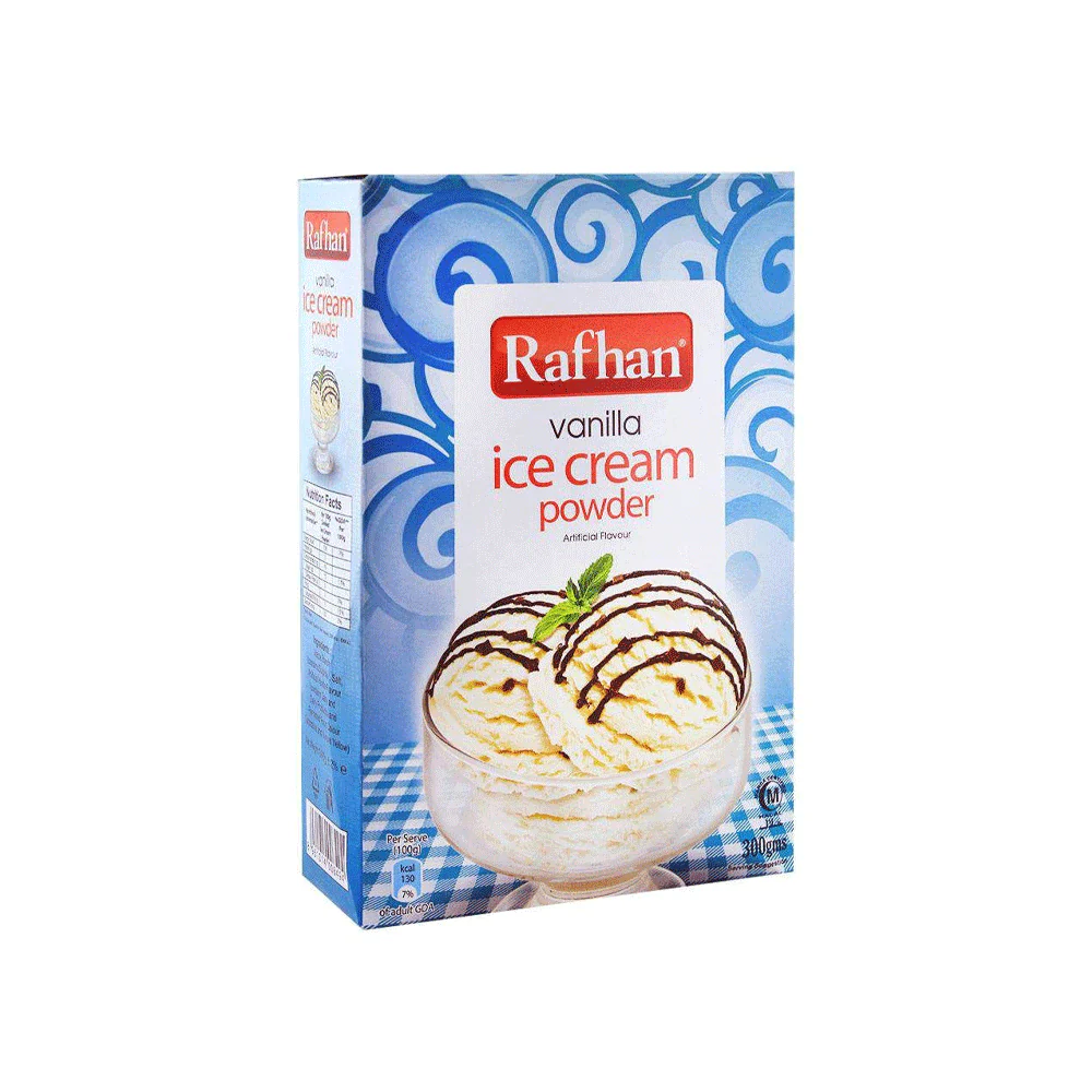 Rafhan Ice Cream Powder Vanilla 275g