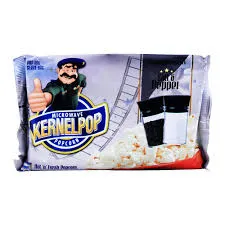 Kernelpop Microwave Popcorn Salt & Pepper 90g