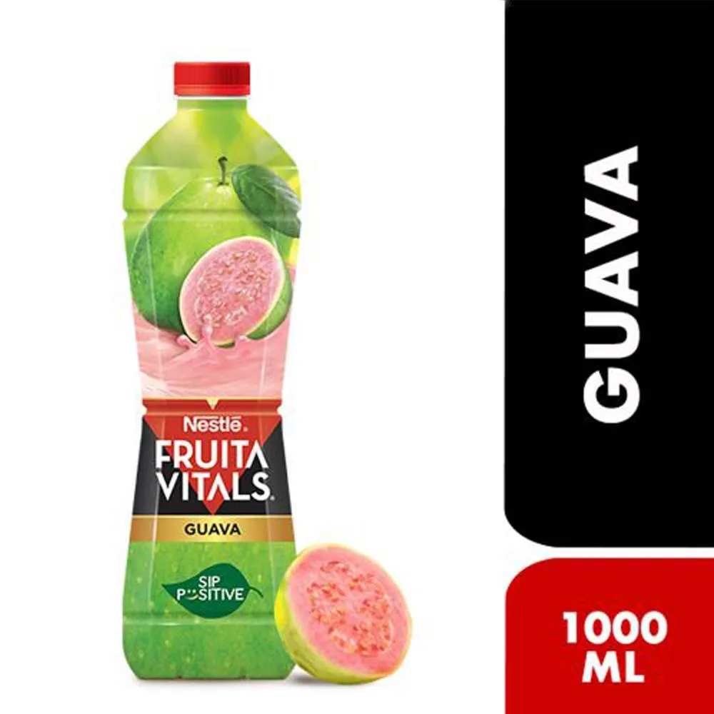 Nestle Fruita Vitals Guava Juice 1L