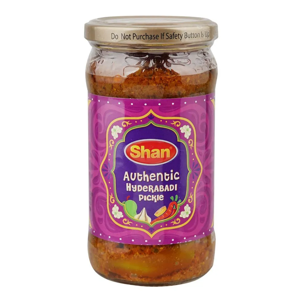 Shan Hyderabadi Pickle 320g