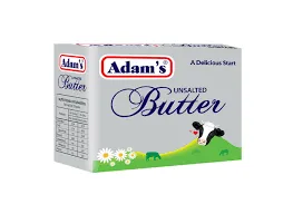 Adam's Butter Unsalted 1kg